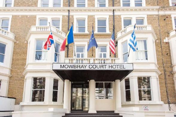 earls court hotels london uk