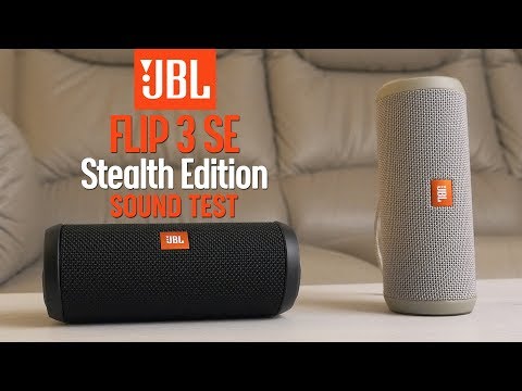 jbl flip 3 stealth edition specs