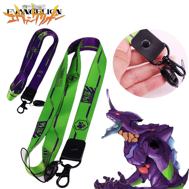 evangelion lanyard