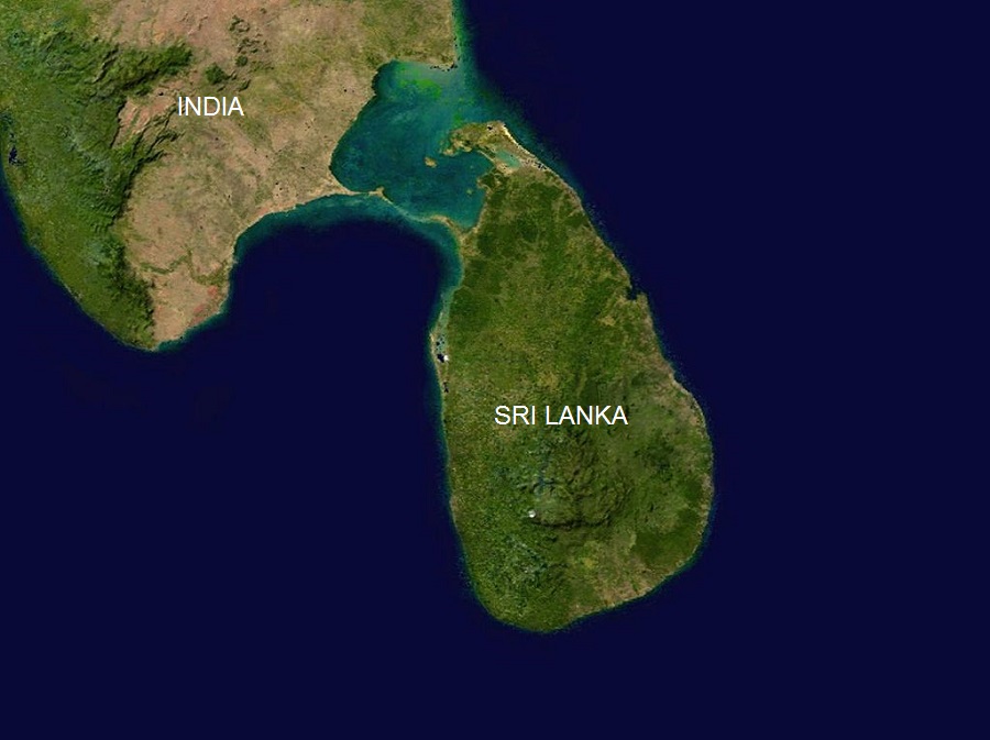 india & sri lanka