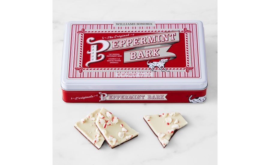 william sonoma peppermint bark