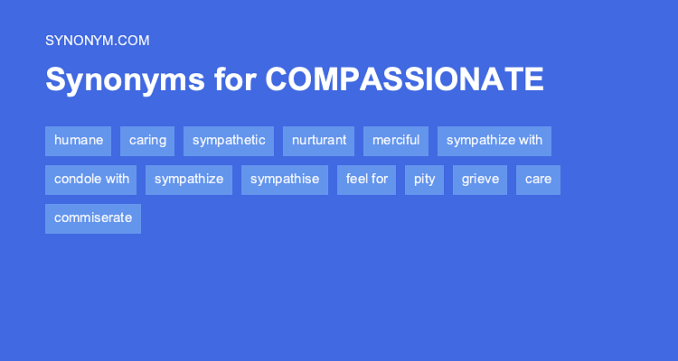 sympathetic synonym