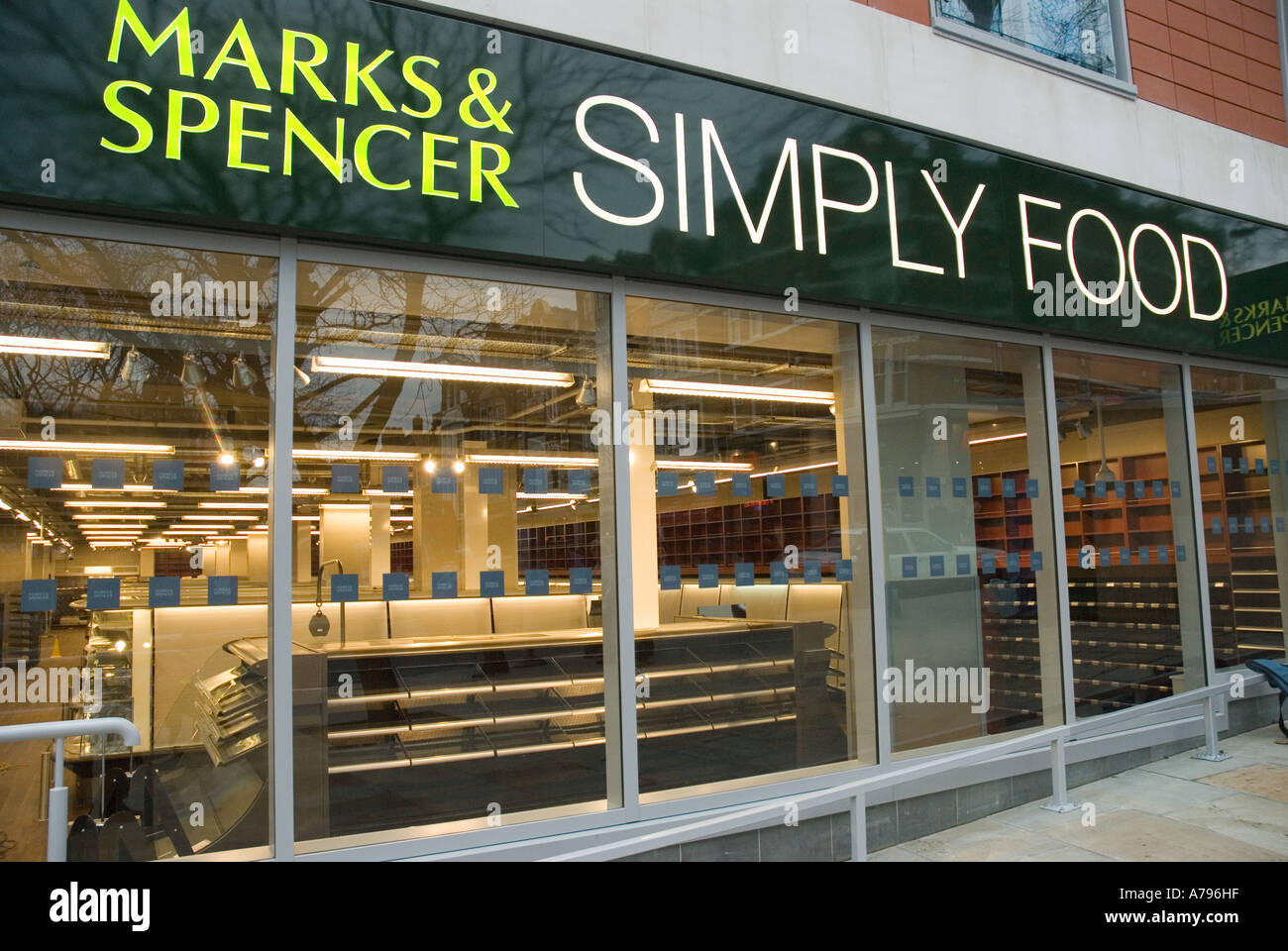 m and s simply food london photos