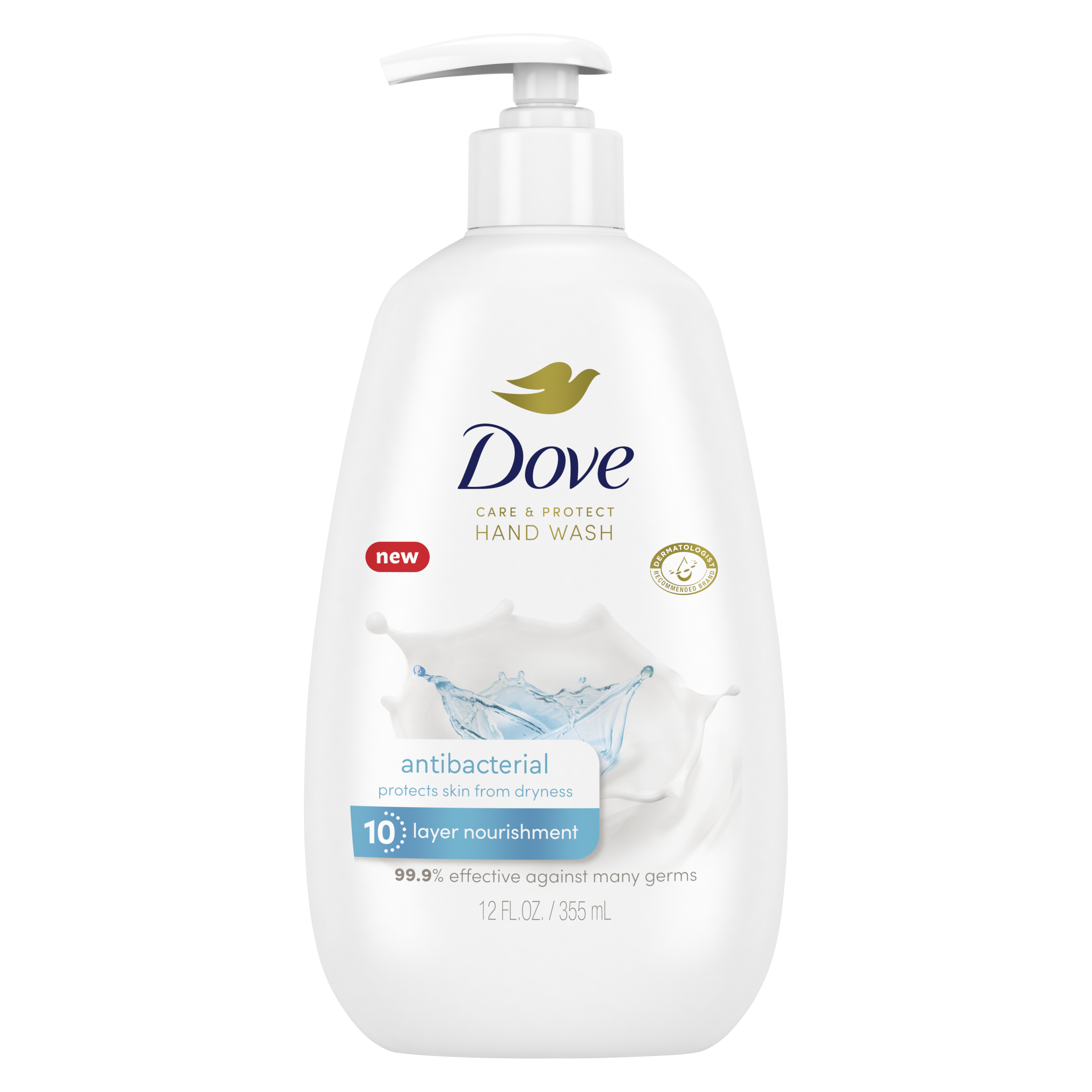 is dove soap antibacterial