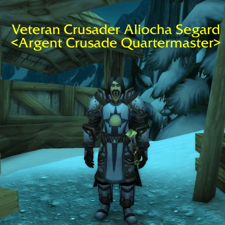 argent crusade quartermaster