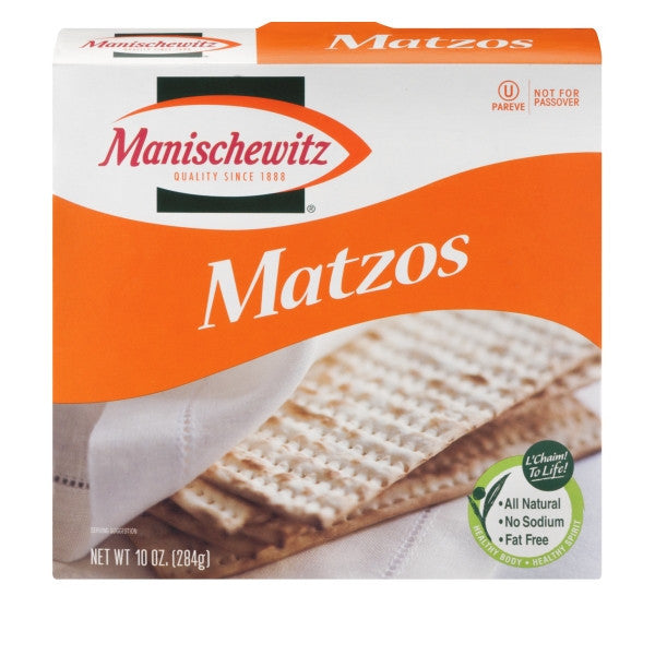 galletas matzo