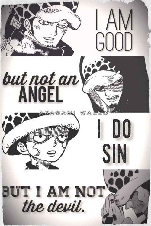 trafalgar law quote