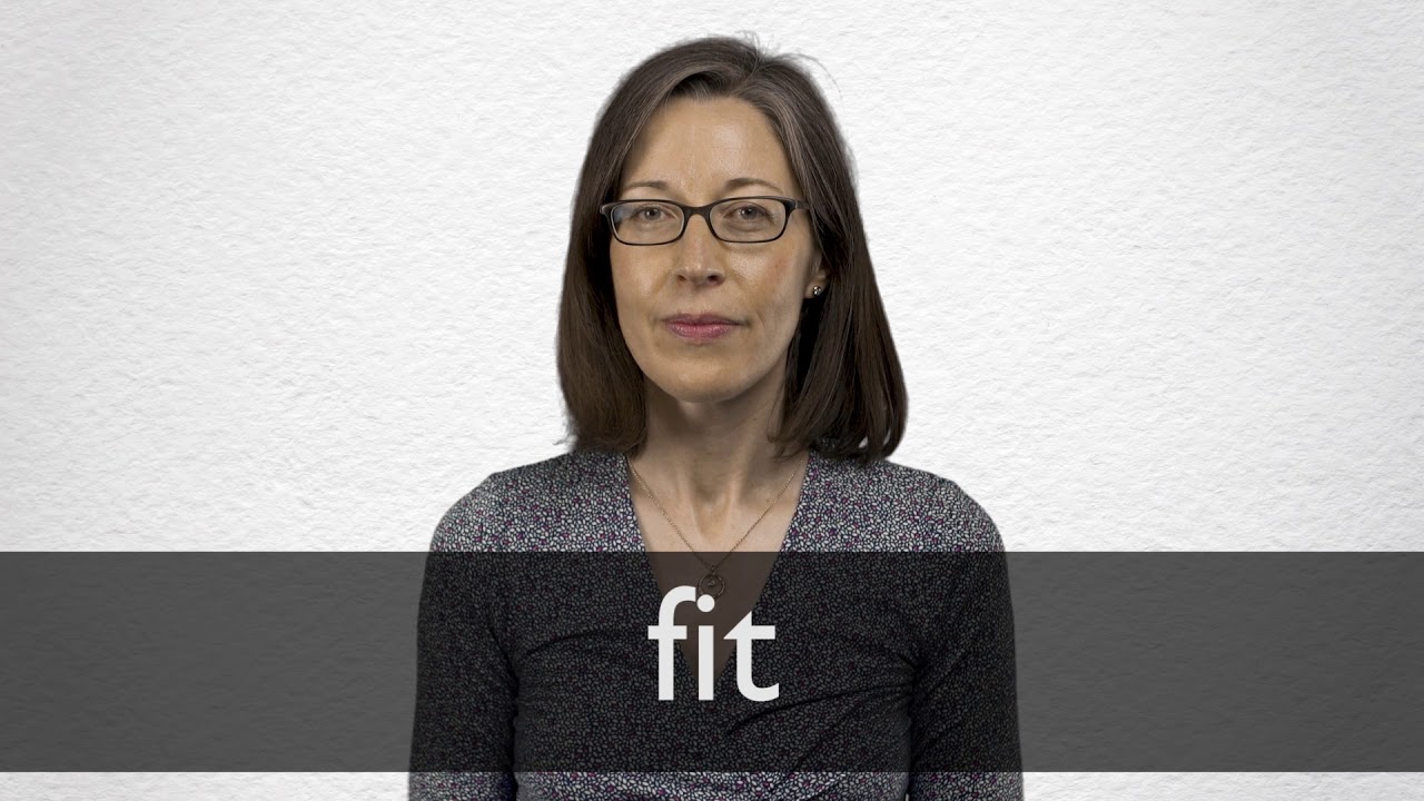 fit pronunciation