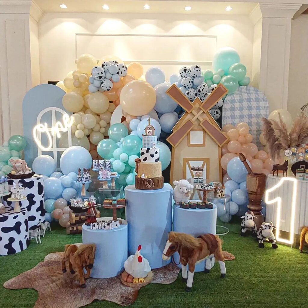 baby boy birthday themes