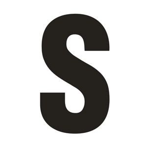 printable large letter s