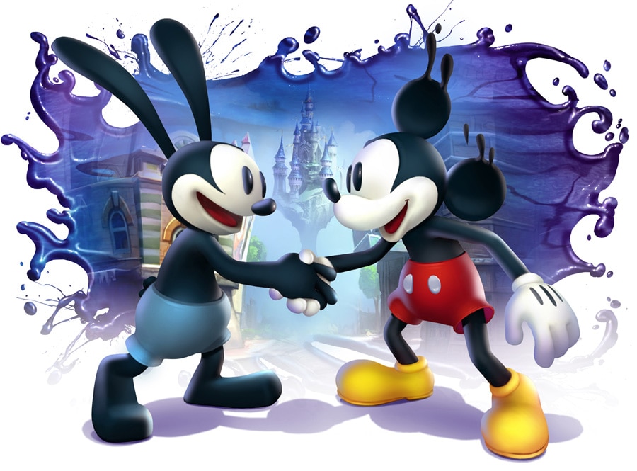 epic mickey oswald the lucky rabbit