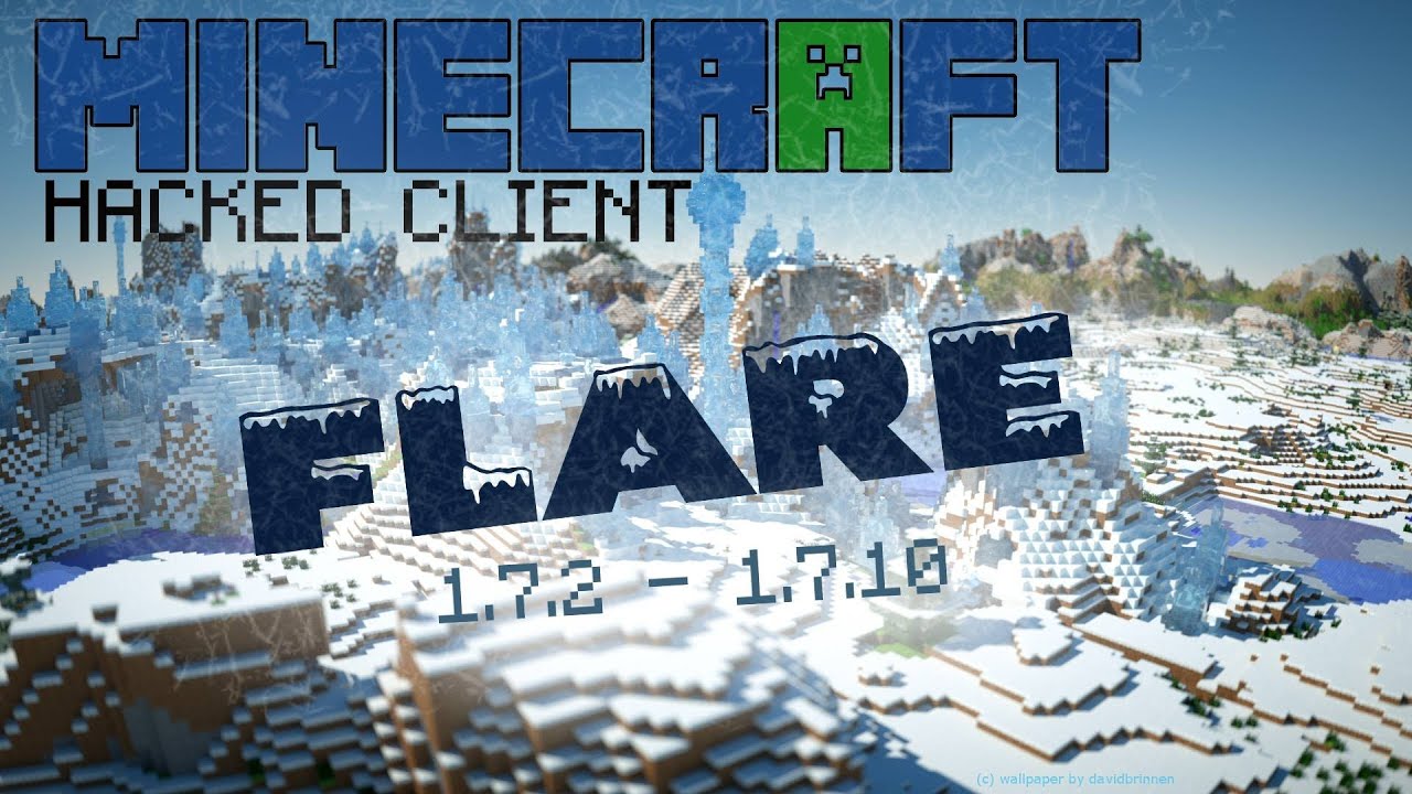 minecraft flare hacked client