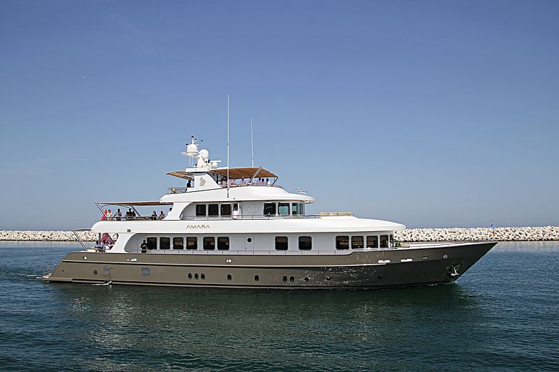 yacht amara owner