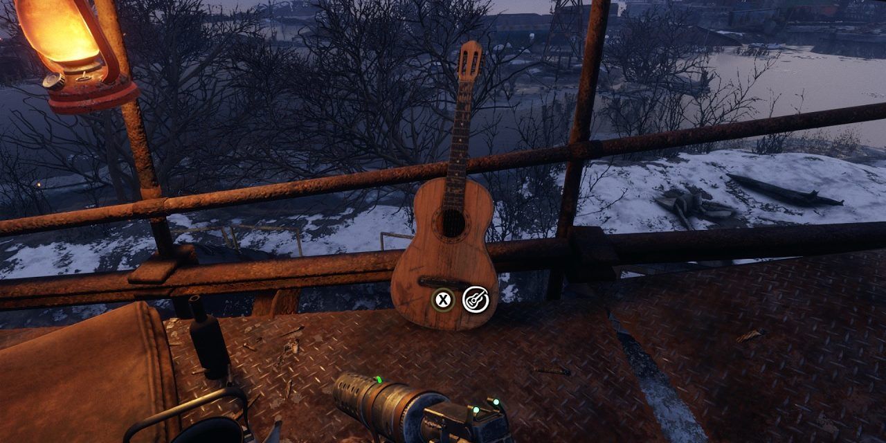 metro exodus guitar mission