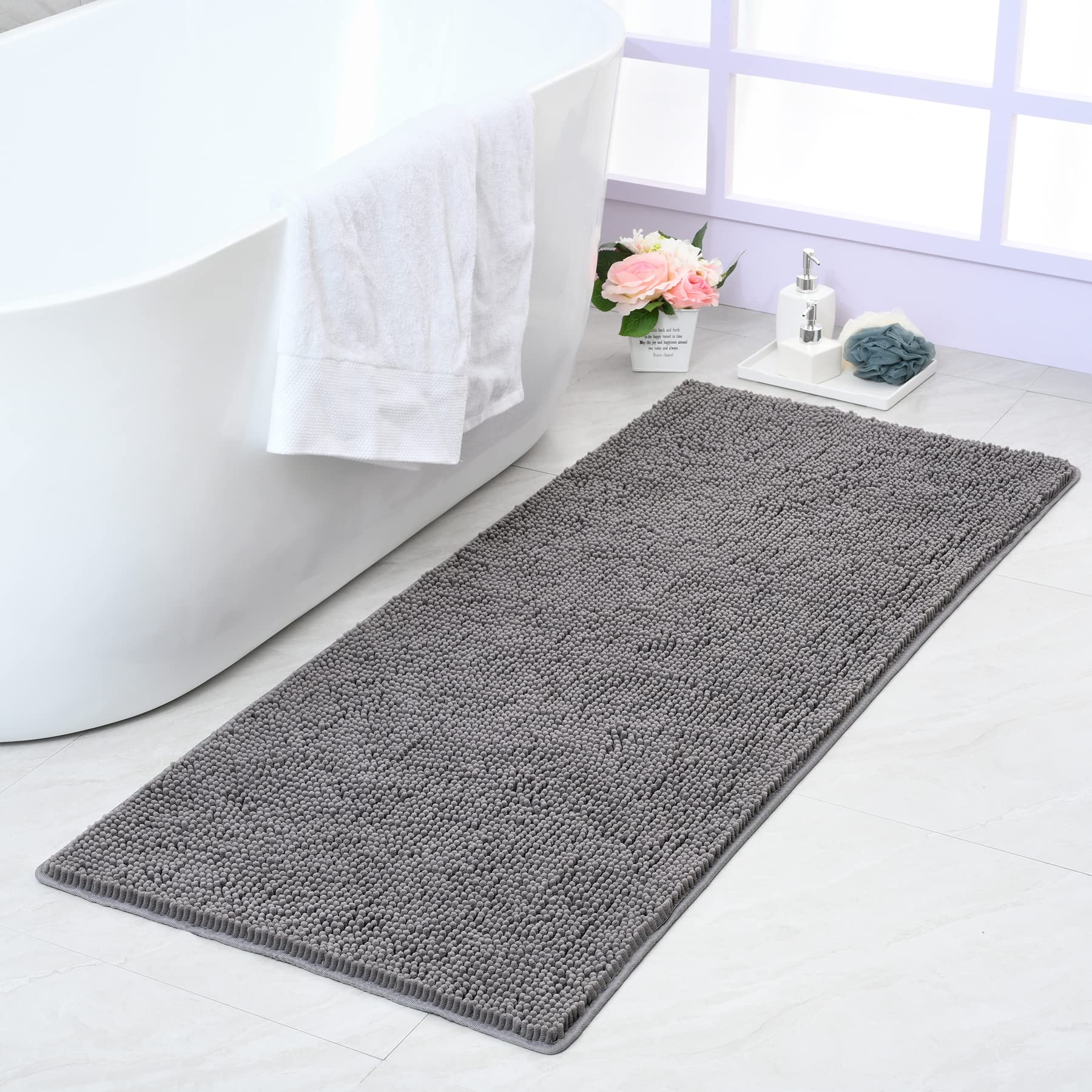 bathroom rug