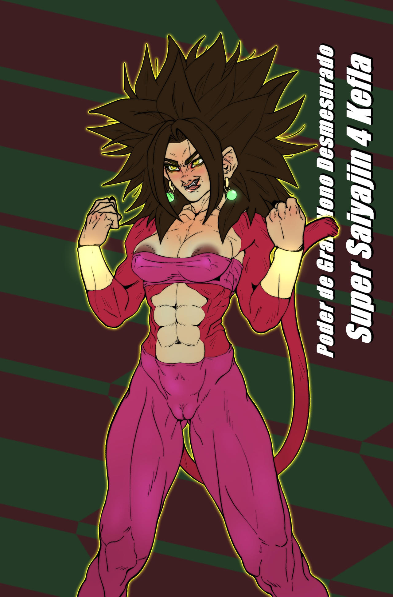 kefla ssj4