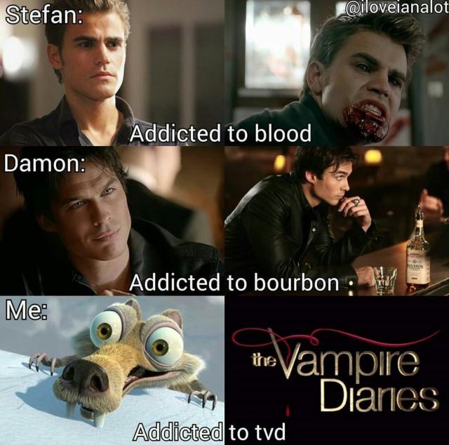 tvd memes