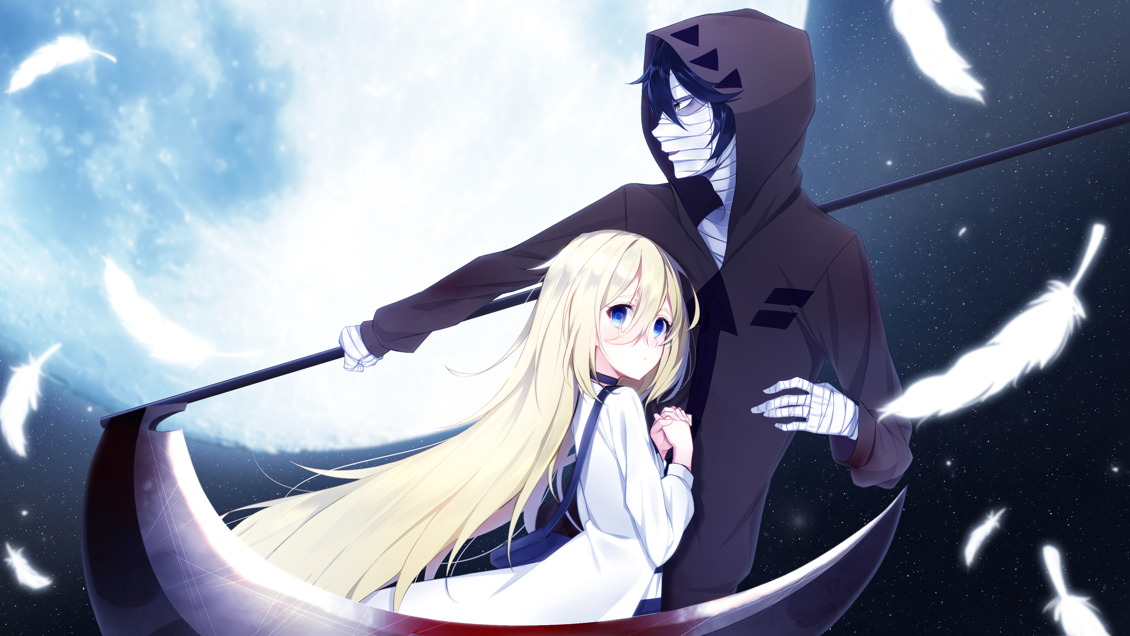 angels of death wallpaper