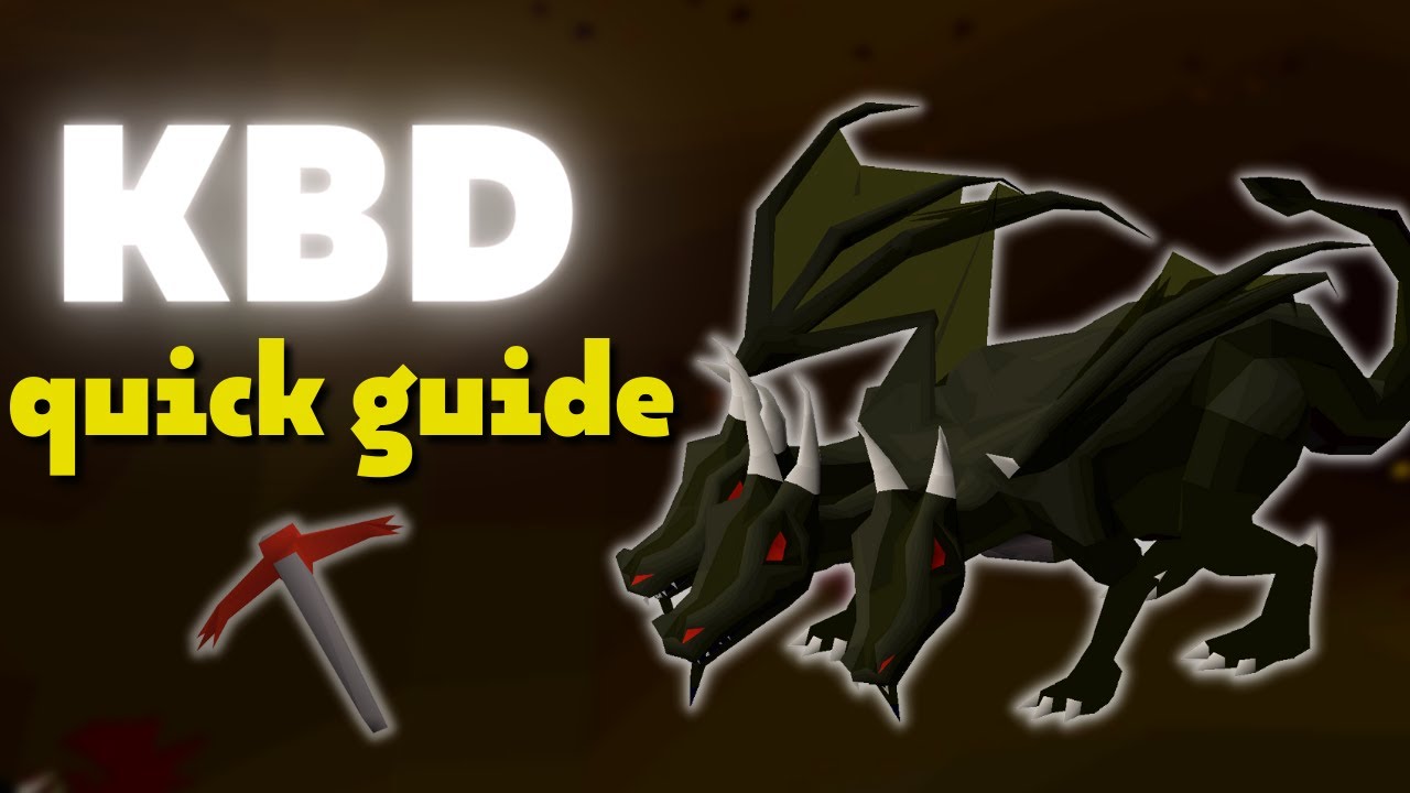 kbd osrs