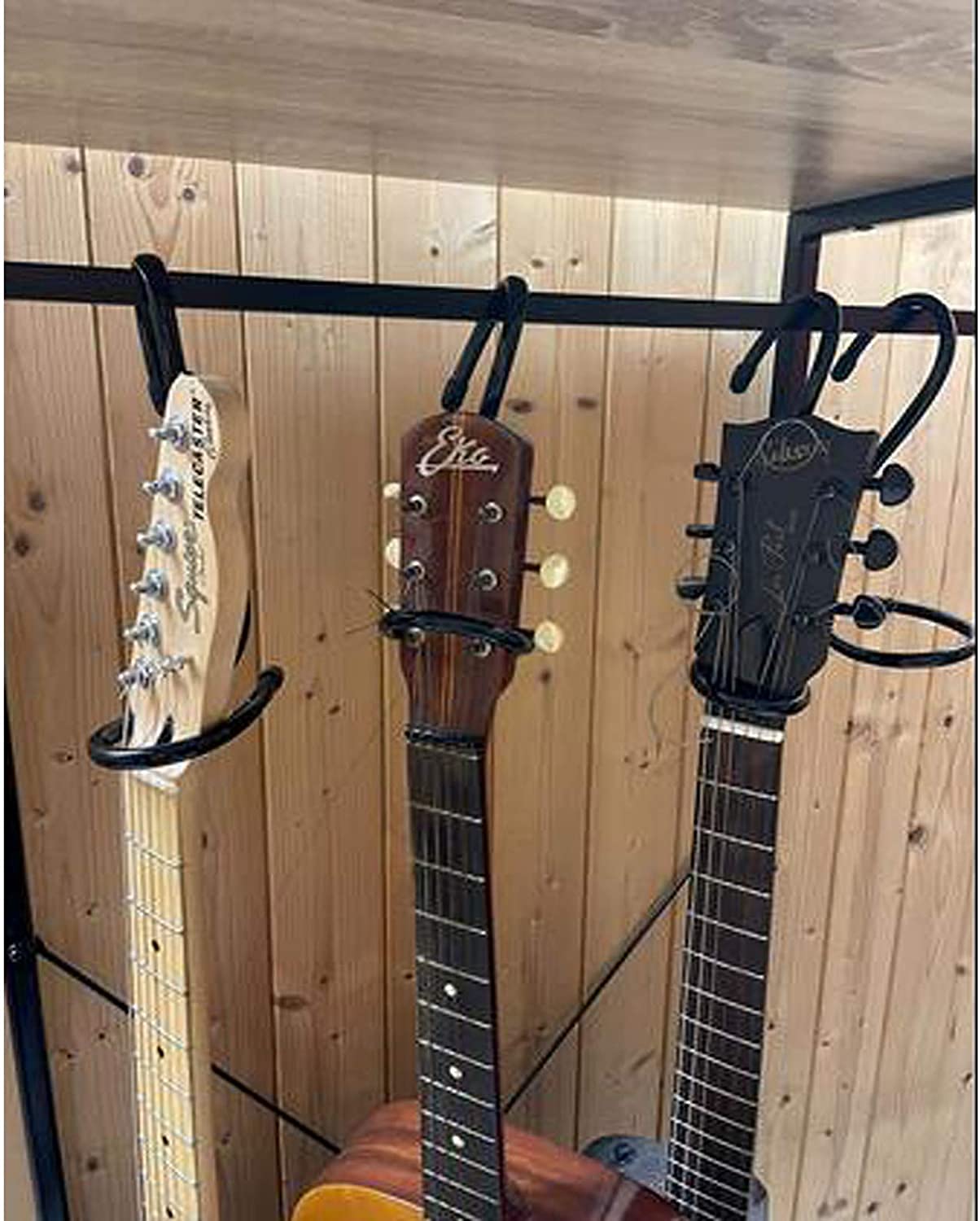 closet guitar hanger