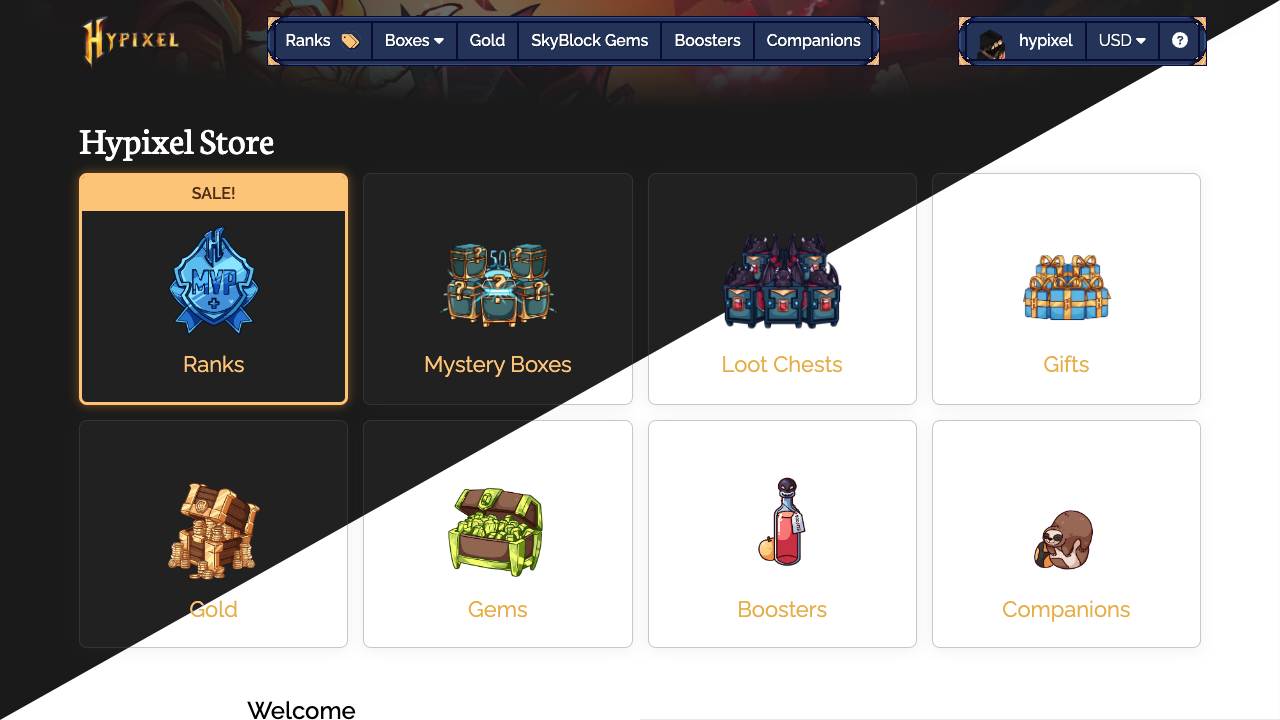 hypixel store