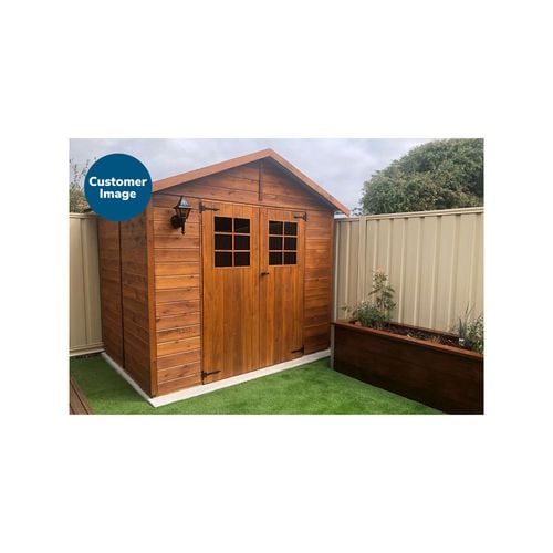 wooden shed bunnings