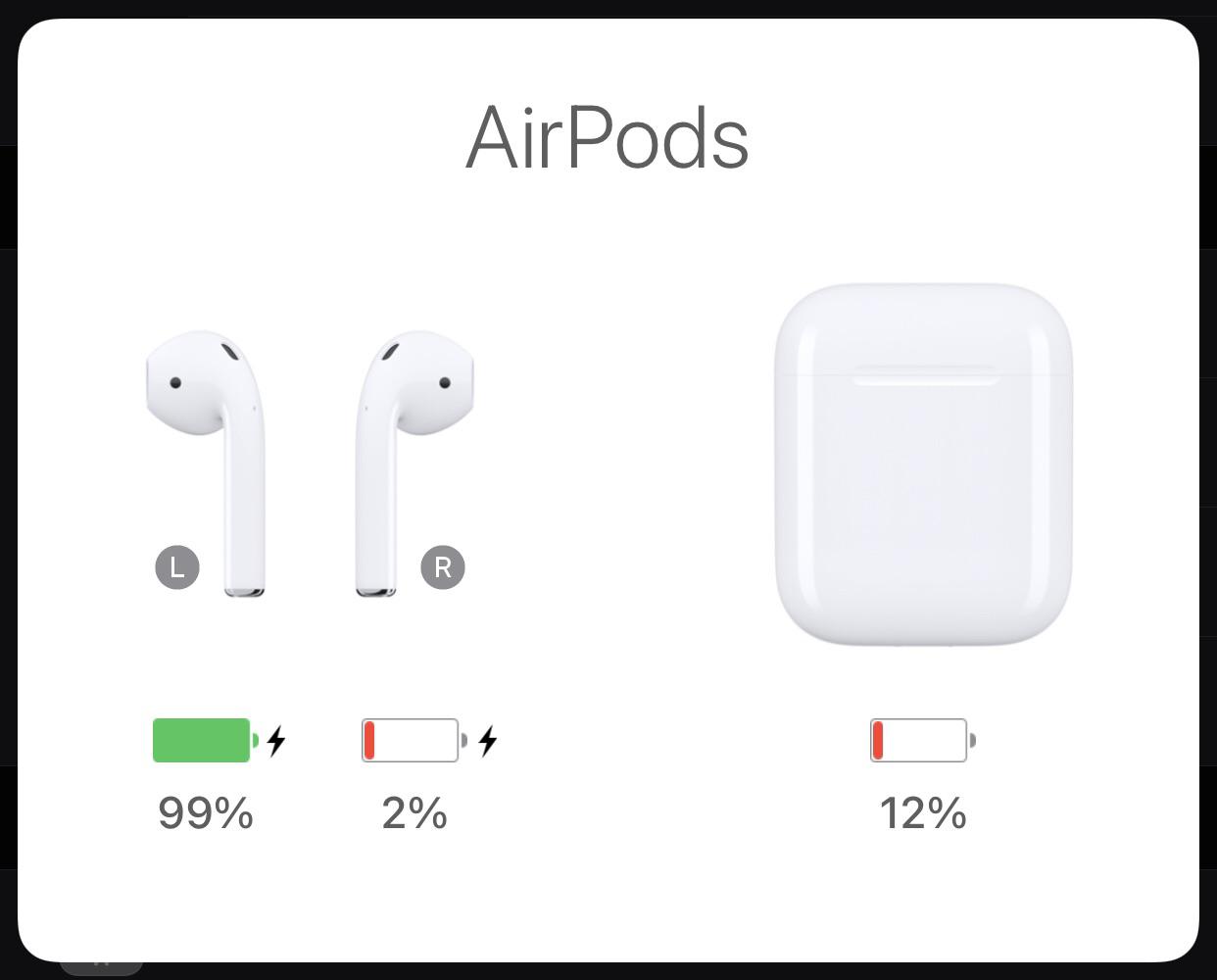 why does only one airpod work