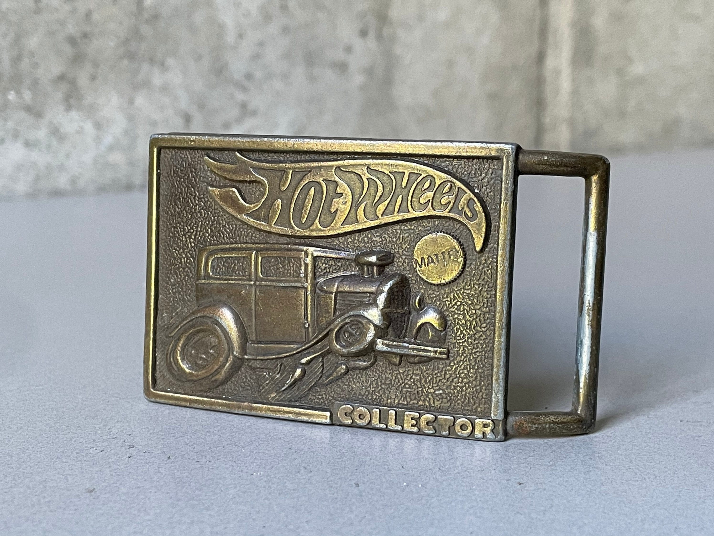 hot wheels belt buckle