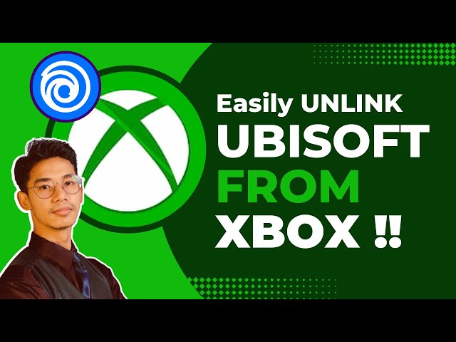 how to unlink ubisoft account from xbox