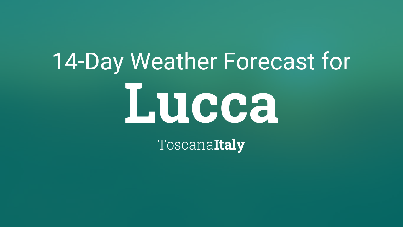 lucca weather