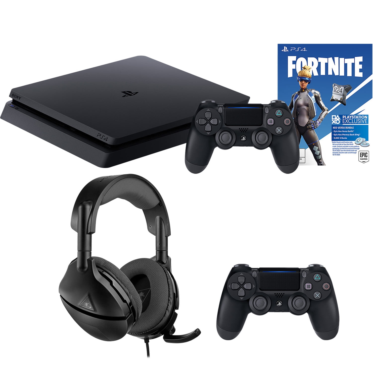 ps4 with fortnite