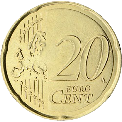 20 euro indian rupees