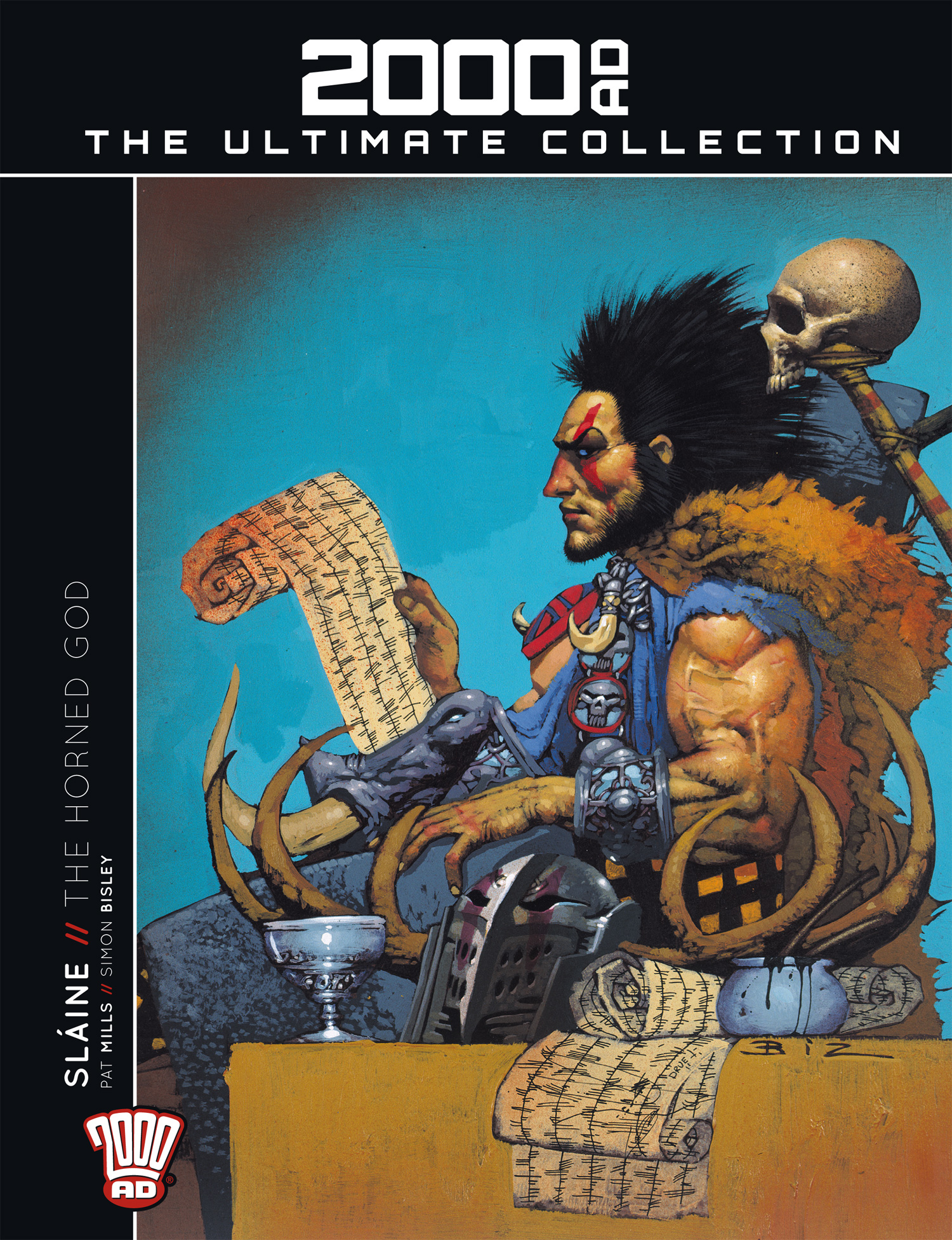 2000ad the ultimate collection