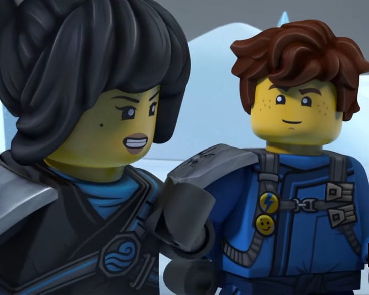 ninjago jay and nya