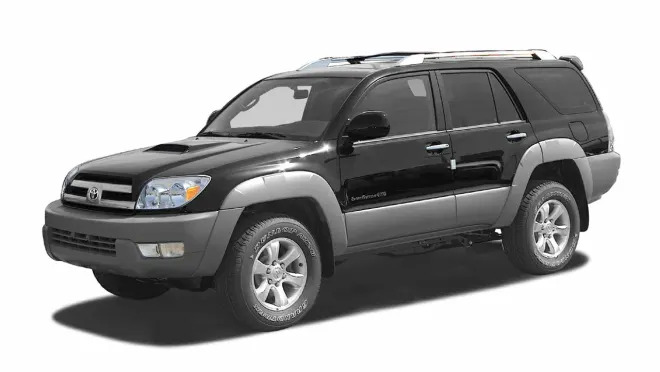 2004 4runner towing capacity