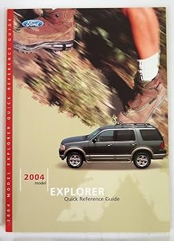 2004 ford explorer manual