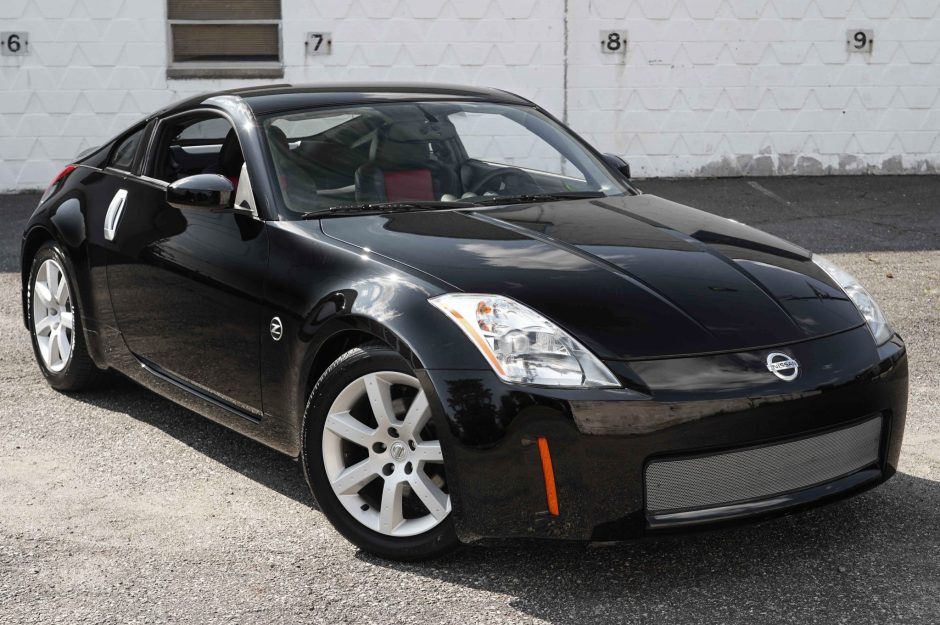 2004 nissan 350z price