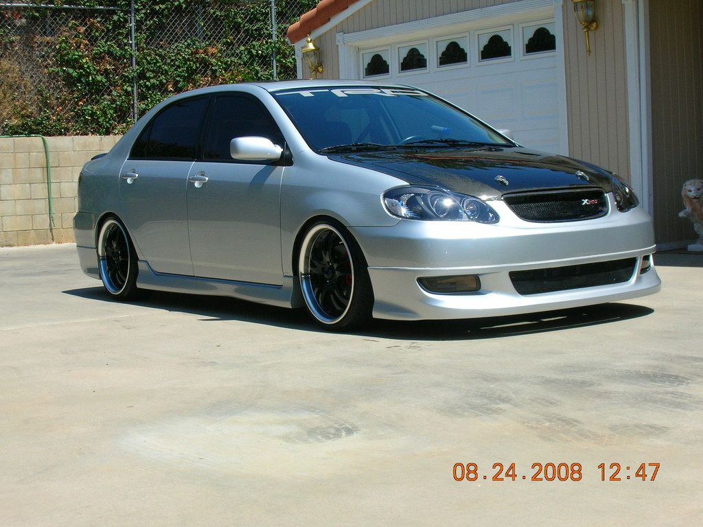 2005 toyota corolla modded