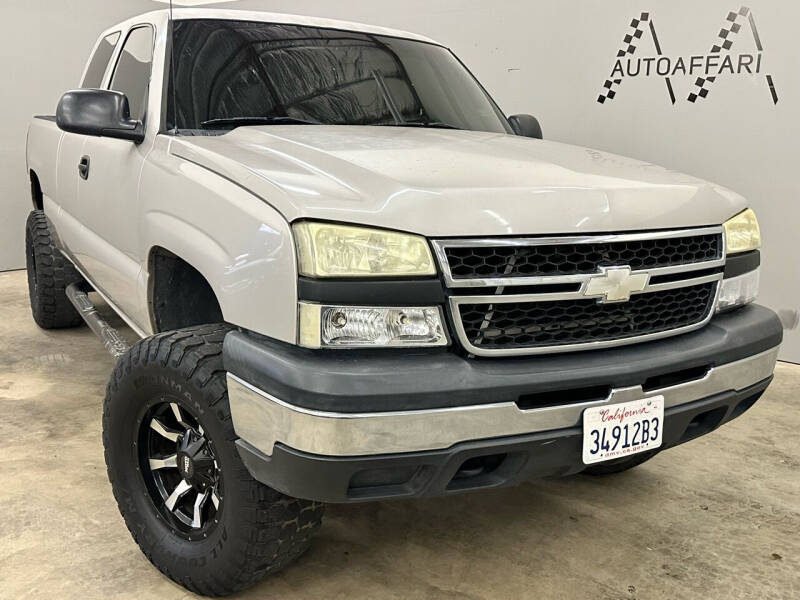 2006 chevrolet silverado 1500 for sale