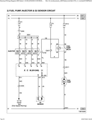 2006 chevy aveo wiring diagram