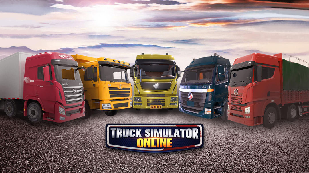 truck simulator 2018 online