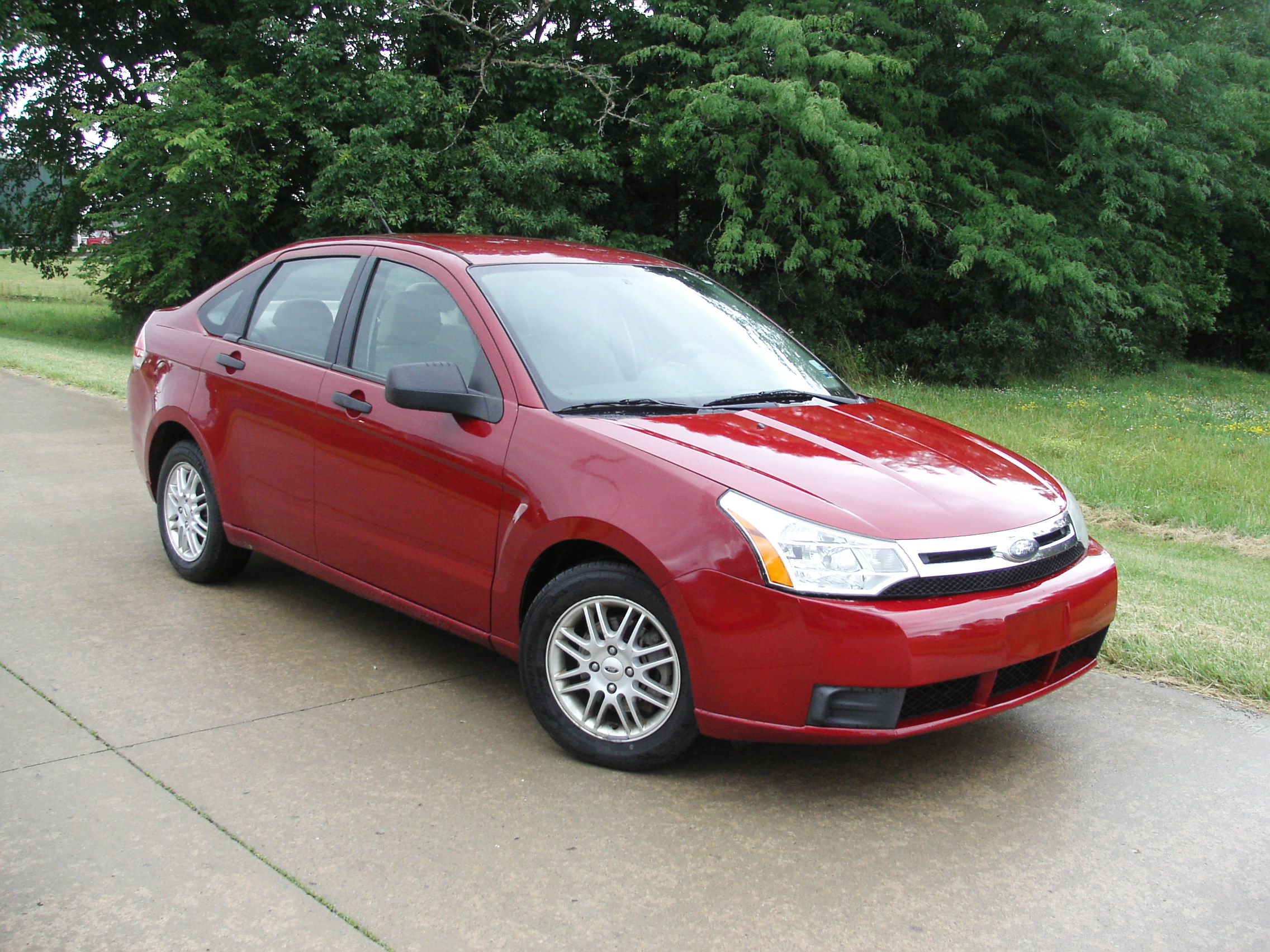 2009 ford focus se