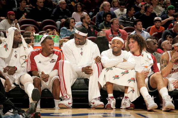 2010 cavs starting lineup