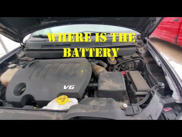 2012 dodge journey battery