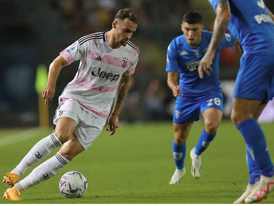 empoli f.c. vs juventus lineups