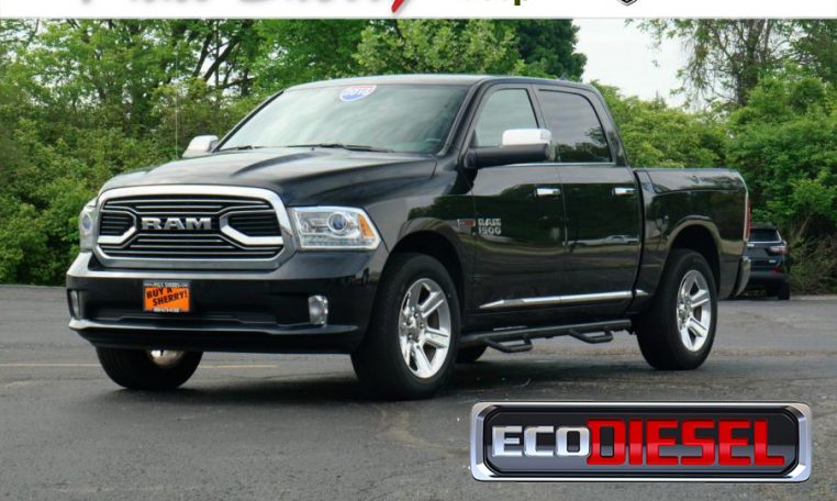 2016 ram 1500 eco diesel for sale