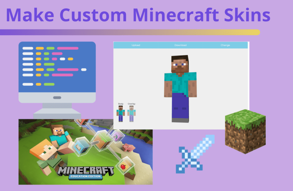 create your own minecraft skin