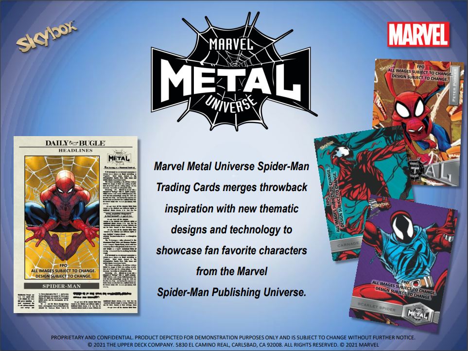 2022 marvel metal universe