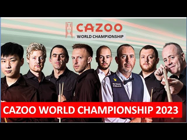 2023 cazoo world snooker championship