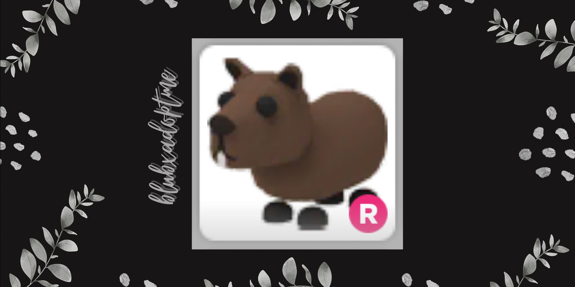 capybara adopt me